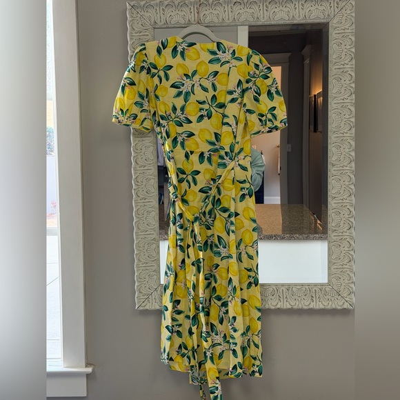 Draper James Miranda Midi Wrap Dress - Picture 4 of 6